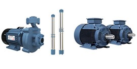 Motors and Pumps - EcoTime Global